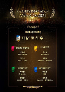 K-Safety Innovation Award 2021 K-뉴딜 부문